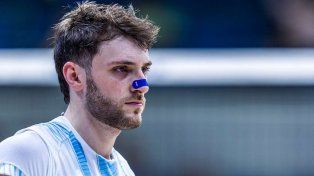 Luciano Vicentín es una pieza importante en la Selección Argentina.