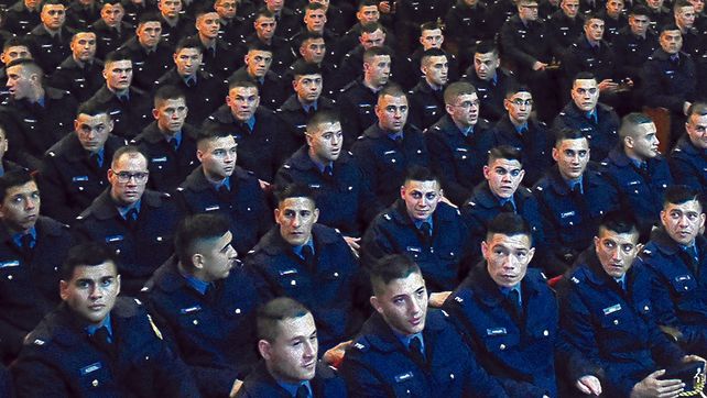 Cambios. El gobierno tiene un diagnóstico que señala escasez de policías