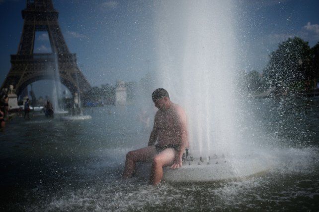 Francia sufrió cortes de luz en su día más caluroso desde que existen registros