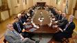Con la presencia de Pullaro, Milei se reunió con los gobernadores en Casa Rosada para avanzar en las reformas