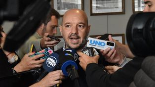 El secretario de Amsafe, Rodrigo Alonso, consideró que el llamado a paritarias fue una provocación.&nbsp;