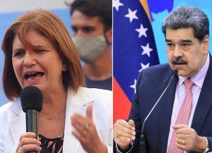 Patricia Bullrich pidió a DEA la detención de Maduro