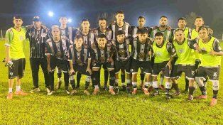 Deportivo Santa Rosa consiguió el pasaje a los octavos de final en Santo Tomé