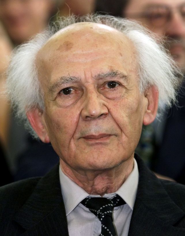 El sociólogo y filósofo polaco Zygmunt Bauman