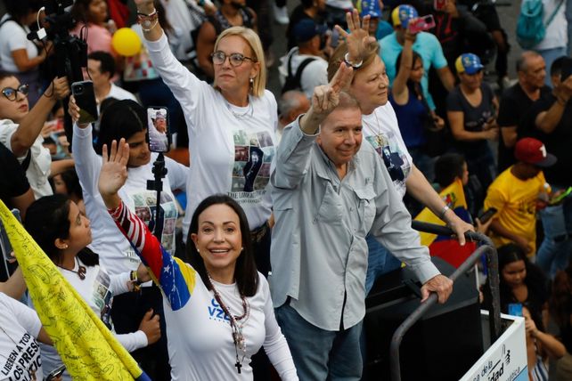 Cierre de campaña en Venezuela rumbo a la gran elección del domingo