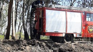 Incendios: continúan activos varios focos en Entre Ríos&nbsp;
