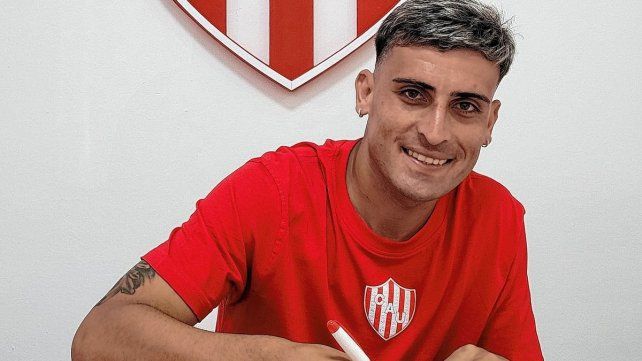 Unión le renovó el contrato al defensor Juan Pablo Ludueña