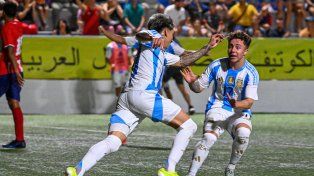Torneo de L Alcudia: la Selección debutó con un triunfo ante Brasil