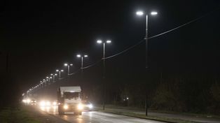 Este viernes el intendente Pablo Javkin dejó inaugurada la nueva iluminación led en avenida Uriburu.&nbsp;