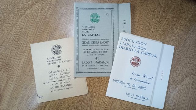 La fiesta anual de la Asocación era un evento de gran expectactiva y se esperaban con ansias las invitaciones.&nbsp; 