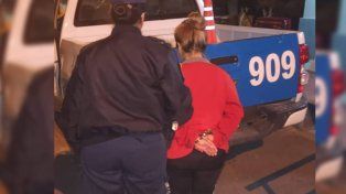 Una mujer fue detenida en Paraná por apuñalar a su pareja