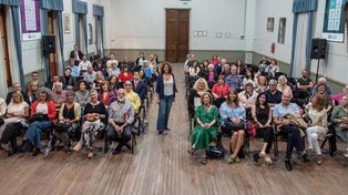 La Fundación Italia dictó el seminario Los Grandes libros