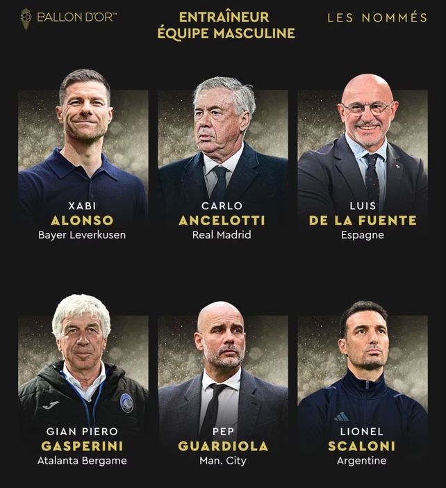 Balón de Oro 2024: los Martínez están en la carrera en busca del preciado premio