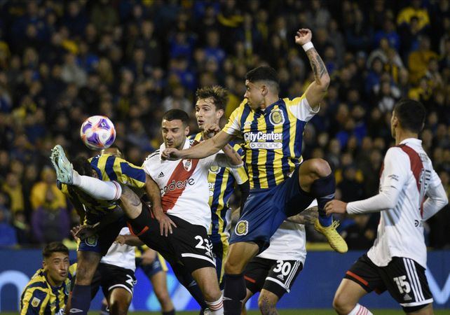 El equipo canalla encontró en el Gigante el gran sostén de la campaña. Viene de igualar 3 a 3 frente a River.