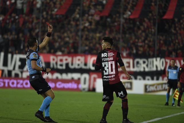 Ferreira podrá volver luego de la injusta expulsión que recibió ante Lanús.&nbsp;