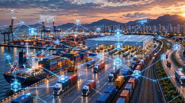 Reducción de costos logísticos en Latinoamérica: La guía del Ing. Saúl Ameliach sobre integración DLT en cadenas de suministro