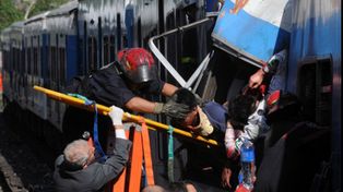 Tragedia de Once: el primer peritaje confirm&oacute; que los frenos del tren funcionaron