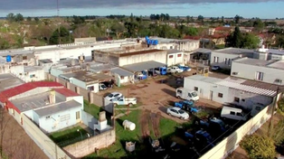 El hombre condenado por abusar de la hija menor de su pareja, está preso en la Alcaidía de Melincué a la espera de ser trasladado a un penal.&nbsp;