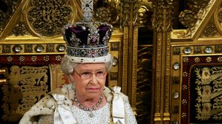 El gobierno se expresó por la muerte de la reina Isabel II