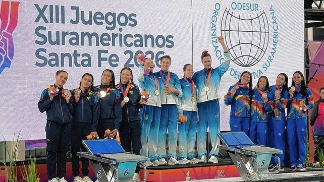 Juegos Suramericanos: Brasil, Argentina y Venezuela subieron a lo más alto en natación