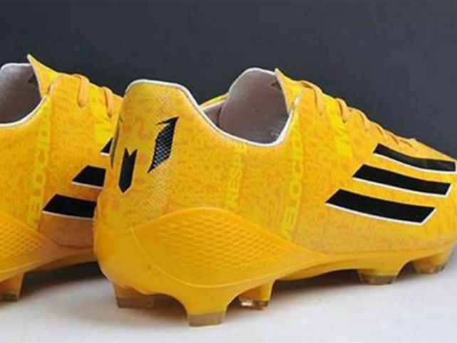 Los nuevos botines de Lionel Messi
