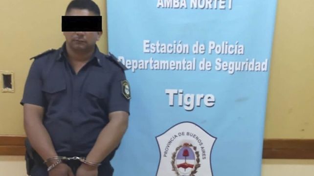 El oficial Bogado quedó detenido luego de ser denunciado por acosar a una joven de 21 años.