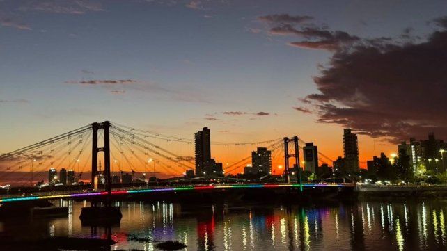 Como parte de la llegada de la antorcha de los Juegos Sudamericanos se inaugurarán las luces del Puente Colgante: habrá recitales y diferentes actividades para disfrutar en familia