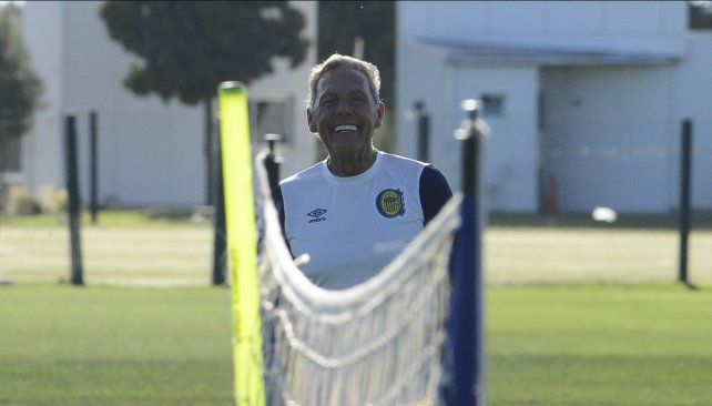 Miguel Angel Russo va por su segunda final en su vida como entrenador de Central. La anterior fue en 2014.