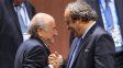 Blatter y Platini fueron absueltos por la Justicia de Suiza.