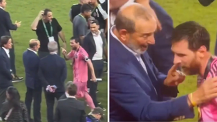 Lionel Messi protagonizó un fuerte cruce con el comisionado de la MLS tras el título del Inter Miami