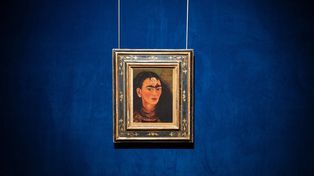La pequeña y hermosa pintura de Frida Kahlo es de 1949. Constantini la compró en Sothebys en 34,8 millones de dólares.&nbsp;