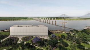 Parque de la Cabecera. El concurso convocó a arquitectos de todo el país y premió proyectos innovadores para la ribera del Paraná.