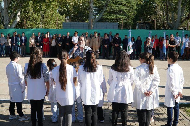 163° aniversario de Colón: fueron homenajeados los fundadores de la Ciudad