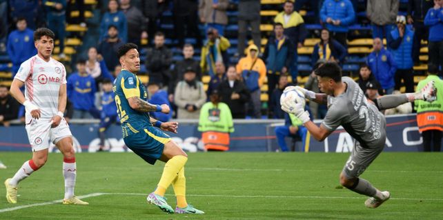 Central viene de ganarle a Argentinos Juniors por el Clausura, en la previa del duelo por la Supercopa Internacional.