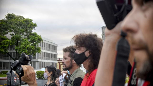 ¡José Luis Cabezas Presente! Ahora y siempre