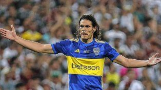 Edinson Cavani podría estar a disposición del DT, al igual que Marcos Rojo.