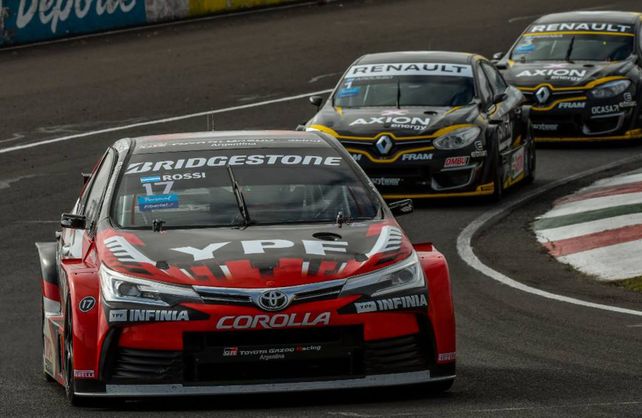 Gran triunfo de Rossi en Paraná