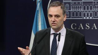 El vocero presidencial Manuel Adorni criticó a Madres de Plaza de Mayo.&nbsp;