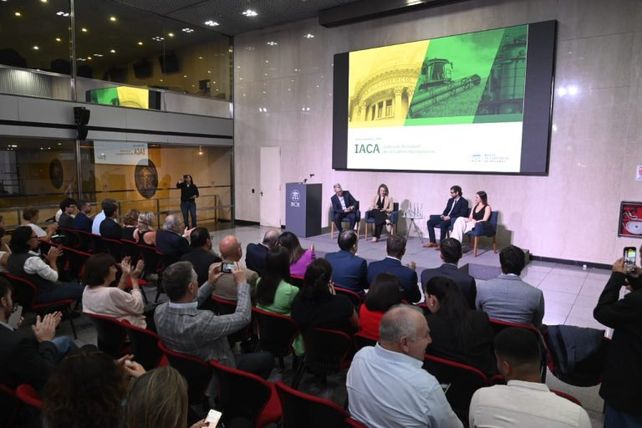 La Bolsa de Rosario presentó oficialmente su nuevo índice de actividad agropecuaria.