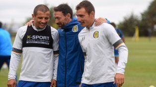 El Kily junto a Ruben y Vecchio.
