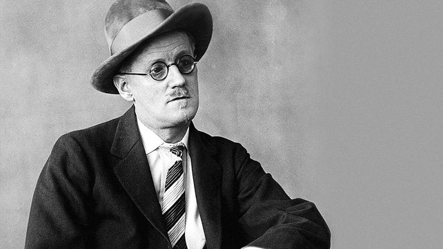 James Joyce.