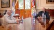 perotti-lifschitz tuvieron una reunion a solas para hablar de la ley de presupuesto