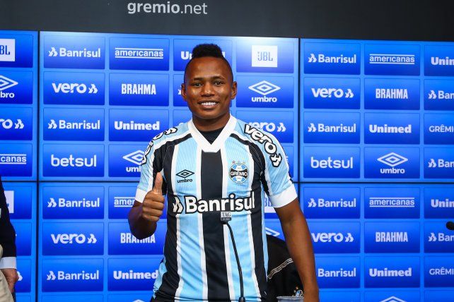 Gremio pagó en 2021 casi cinco millones de dólares por Campaz