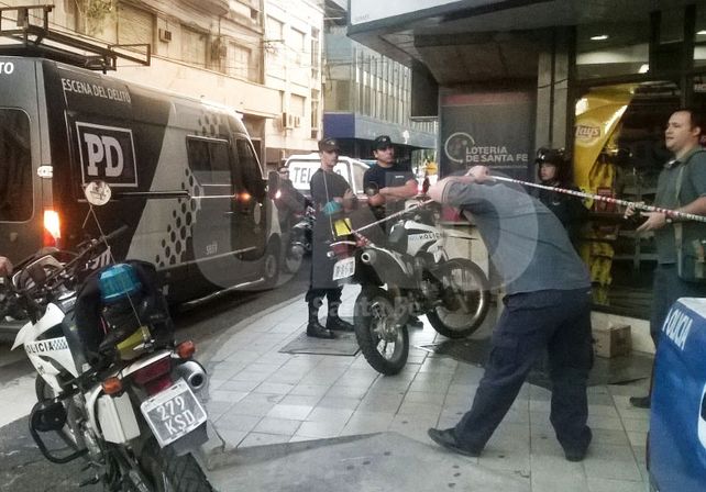 Murió un hombre en pleno centro santafesino