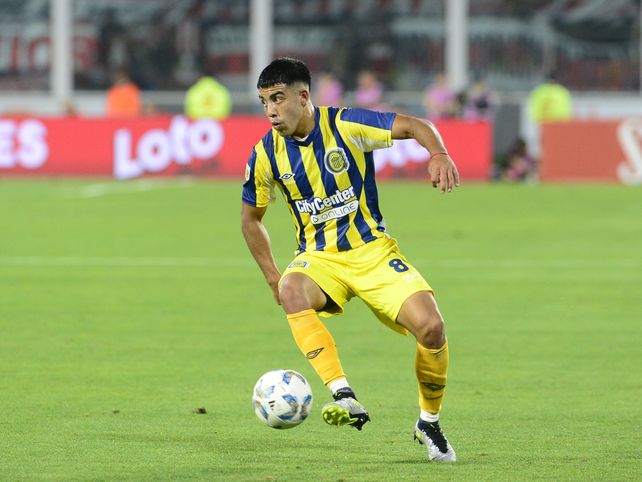 Agustín Toledo viene compartiendo el anillo central junto a Kevin Ortiz. Ante River no tuvo un buen partido.
