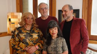 Christian Ledesma, Fernando Avendaño, Liliana Gioia y Juan Carlos Abdo.