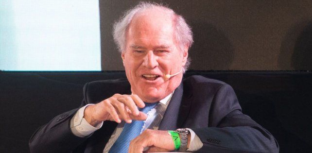 Federico Braun (titular de La Anónima) en la reunión de AEA responde sobre inflación a Ricardo Kirchbaum (conductor y entrevistador de la noche) 
