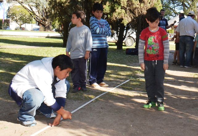 La plaza Fátima de San Jorge será el lugar indicado para la final del Torneo Provincial de Bolitas 2024.