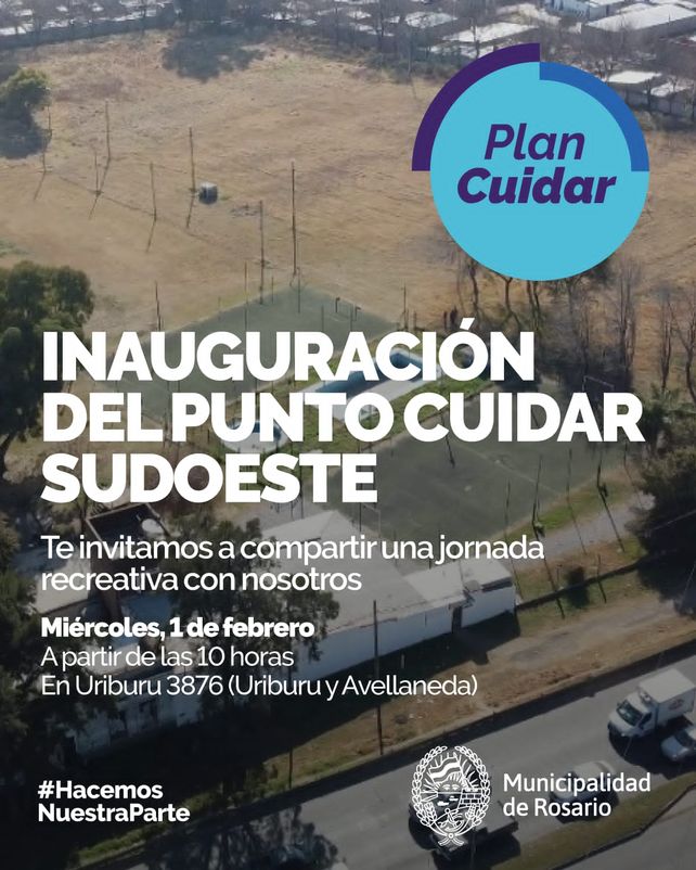 Inauguran este miércoles el octavo parque huerta agroecológico en el sudoeste de Rosario
