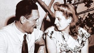 Cuando se vieron por primera vez Eva tenía 24 años y Perón 48.